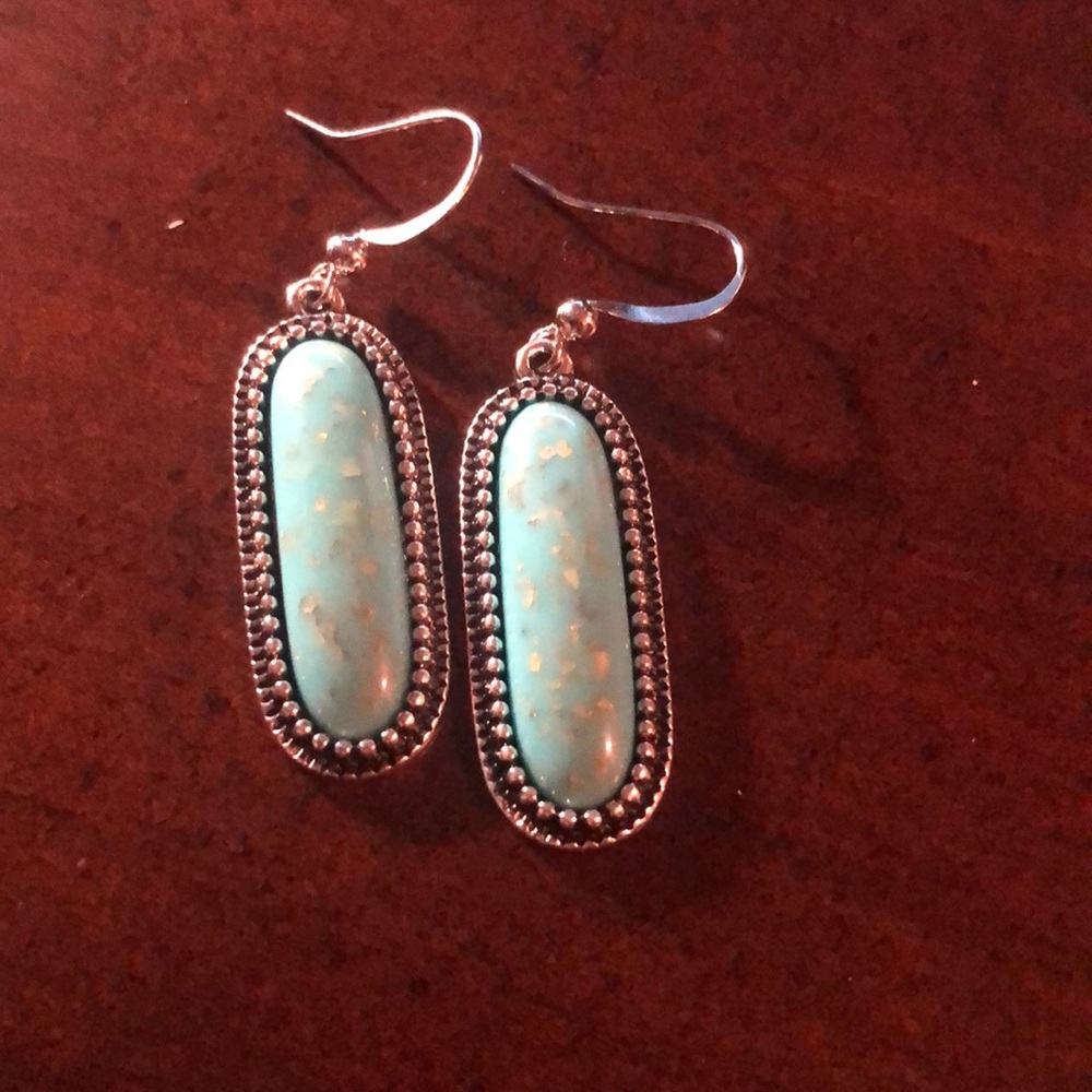 Boho Tibetan 925 Silver Turquoise